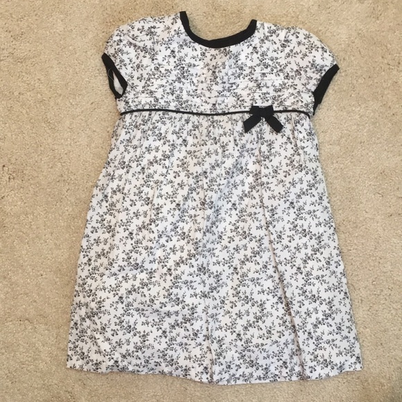 JANIE and Jack Floral Nordic Floral Dress. P/A1077/4 - Picture 1 of 6